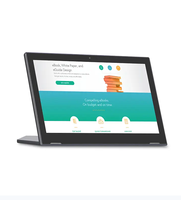 Tablette Android en forme de L 13.3 écran FHD 15.6 pouces WIFI POE RJ45 RK3288 tablette PC pour le dispositif de satisfaction des commentaires des clients