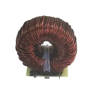 High Saturation Current Power Inductor 10Mh 3A-15A Common Mode Chokes Inductor 30A Electromagnetic Vibrator Coil