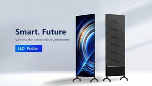 Pantalla LED para Póster P1.8 P2 P2.5 P3, Pantalla LED Digital de Publicidad Electrónica HD para Interiores, 1080p - Product Image 2