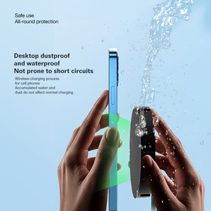 Nouveaux produits chargeur sans fil invisible sous le bureau chargeur invisible caché longue distance chargeur sans fil de meubles intégré - Product Image 6