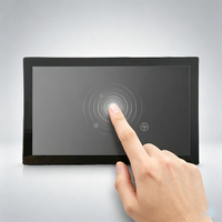 Industrial Open Frame Capacitive 21.5 23.8 27 32 Inch Touch Screen Monitor Industrial LCD Display