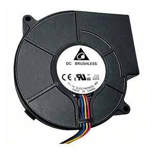 Ventilateur de refroidissement 12V 24V DC48V 0.96A AC EC 12032 120x120x32mm 12cm 4 fils PWM Brute Blower Dual Ball BFB1248GH - Product Image 1