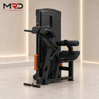 Equipo de Gimnasio de Alta Calidad MRD: Máquina de Extensión de Espalda, Entrenamiento de la Parte Inferior de la Espalda, Entrenamiento de Fuerza, Equipo de Gimnasio Comercial