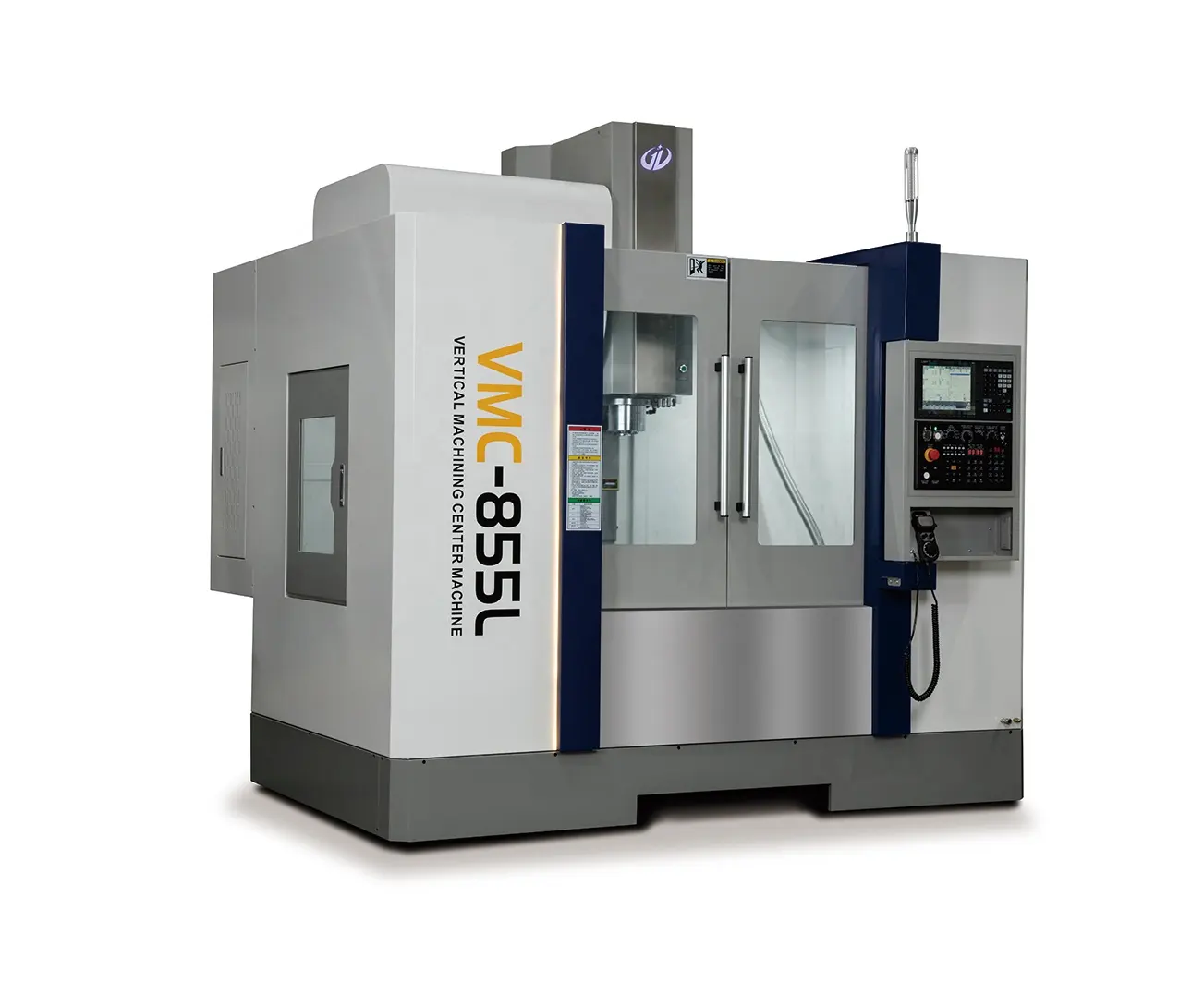 Centro de máquina vertical VMC-855 CNC de 3 e 4 eixos