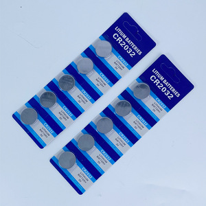 Enkele Rij <span class=keywords><strong>5</strong></span> Knoopcel Cr2032 Lithium Zaklamp 3V Autosleutel - Product Image 3