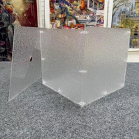 Boîte de rangement personnalisée en acrylique transparent pour fils à broder, organisateur de fils à point de croix, cadeau pour les brodeuses