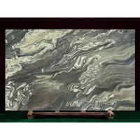 Dalles de marbre naturel poli Cipollino-Ondulato Rosso SH STONE pour comptoirs, plans de travail, murs et sols sur mesure, design et décoration
