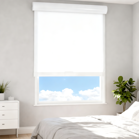OEM Full Blackout Roller Blinds | Customizable Lightproof Window Coverings for Global Distributors