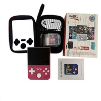 Livraison rapide MY MINI Console de jeux vidéo portable rétro Système Linux Écran IPS 3,5 pouces 15000 jeux R36S
