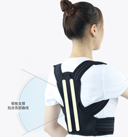 Nouveaux produits Lisseur de dos Soutien du dos Correcteur de posture Épaule Correcteur de posture pour hommes et femmes