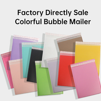 Sacs à bulles Guandu, enveloppes d'expédition en polyéthylène résistantes aux chocs de 2 à 2,3 mil pour l'emballage de bijoux, d'accessoires et de petits articles