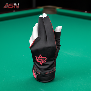 Gants de <span class=keywords><strong>billard</strong></span> R-ST ASN E-H01, trois doigts, respirants, antidérapants, nylon de haute qualité, légers, durables. - Product Image 1