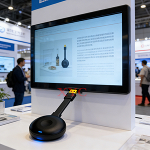 อะแดปเตอร์ <span class=keywords><strong>Miracast</strong></span> สำหรับเชื่อมต่อหน้าจอขนาดเล็กกับทีวี โปรเจคเตอร์ หรือจอภาพ ผ่าน Wifi รองรับการมิเรอร์ภาพ 4K - Product Image 6