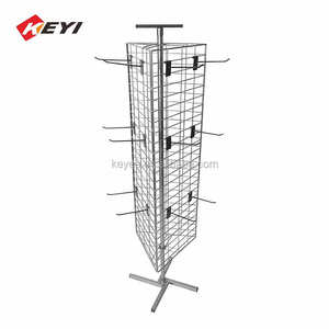 Superventa, promoción <span class=keywords><strong>usada</strong></span>, cesta de alambre de metal móvil, estante de exhibición, <span class=keywords><strong>estantería</strong></span> de supermercado a la <span class=keywords><strong>venta</strong></span> - Product Image 5