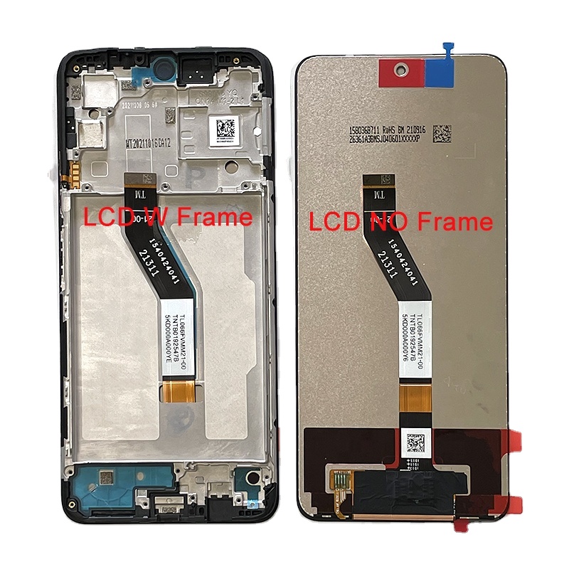 Для Xiaomi POCO M4 Pro 5G, рамка для дисплея, оригинальный 6,6 ''для Xiaomi POCO M4 Pro 5G M4 Pro, ЖК-дисплей, сенсорный экран, дигитайзер