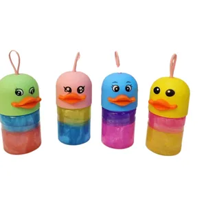Phim hoạt hình ma thuật Slime Pha Lê Bùn đồ chơi Fluffy bọt Putty plasticine đám mây Polymer đất sét Kit cho Kid Antistress Đồ chơi Slime sản phẩm - Product Image 1