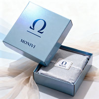 Scatola Regalo Aziendale di Lusso Personalizzata in Carta Riciclabile di Alta Qualità, Confezione Rigida in Cartone con Coperchio Staccabile