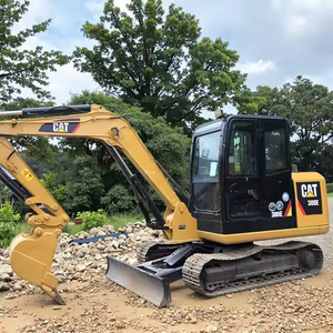 Meilleure vente de moteur d'origine 8 tonnes Excavatrice d'occasion CAT308E 308e2 en parfait état de fonctionnement en stock - Product Image 4