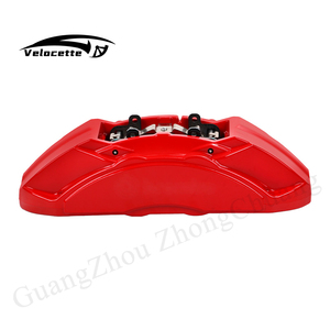 Nouvel ensemble d'étriers de frein de voiture à 4 pistons F55 pour roue avant, disque de 355 mm, VW PQ24/PQ25 et BMW E46 E90 E92 M3 E60 M5, système de freinage amélioré - Product Image 6