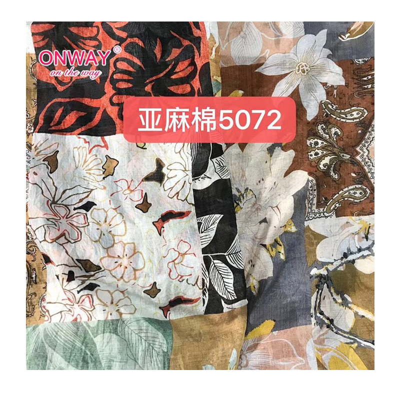 Необычное Тканое сертифицированное дышащее платье из смешанной льняной хлопчатобумажной ткани