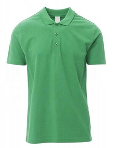 LOGO personnalisé polos décontractés de haute qualité pour hommes, polo uniforme à manches courtes 100% coton imprimé piqué - Product Image 5