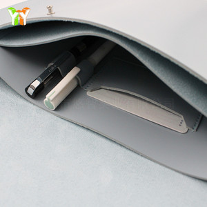 Four-piece <b>tablet</b> <b>bag</b> set, leather digital product storage <b>bag</b>, laptop <b>tablet</b> protective case, mouse <b>bag</b> - Product Image 3