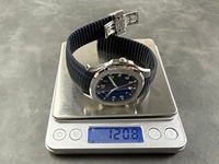 Montre mécanique étanche de qualité supérieure 40 mm, mouvement DDF factory 330, 5167, montre de plongée bleu foncé, bracelet bleu