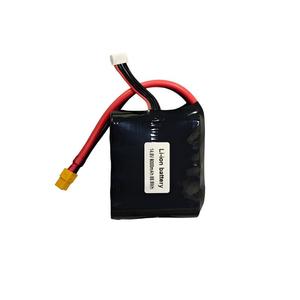 ชุดแบตเตอรี่ลิเธียมไอออนแบบกำหนดเอง 21700 4S1P 14.8V 6000mAh ความจุสูง พร้อมหัวต่อ XT-60 สำหรับเครื่องมือไฟฟ้าบังคับวิทยุและโดรน - Product Image 1