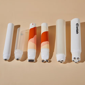 Vật nuôi bao bì xi lanh massage chất lỏng Blush <span class=keywords><strong>container</strong></span> nhôm nền tảng chất lỏng Kem mắt bóp kem đánh răng ống nhựa - Product Image 5