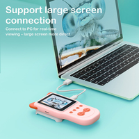Microscopio Educativo Wufan con Cámara Dual de 1MP y Lupa Digital de Mano para Niños