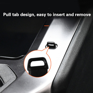 Copertura Impermeabile in Silicone per Porta di Ricarica Compatibile con <span class=keywords><strong>Toyota</strong></span> <span class=keywords><strong>RAV4</strong></span>, Highlander, Crown Kluger, Sienna, Camry, Frontlander - Product Image 5