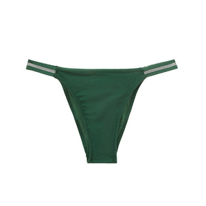 Biancheria intima da <span class=keywords><strong>donna</strong></span> sexy e seducente in stile bikini per i mercati europei e americani - slip in seta ghiaccio modellanti. - Product Image 5
