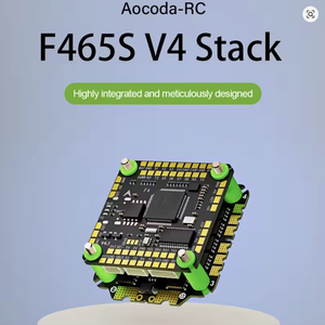Aocoda RC F465S V4 F405 V4 ESC 4 en 1 65A/75A Controlador de Vuelo de Alta Velocidad MCU para Drones de Carreras - Product Image 4
