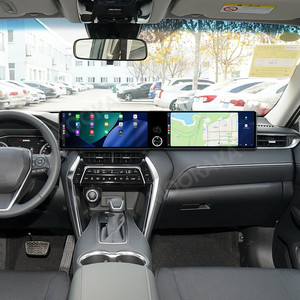MOOKAKA Doppio Schermo 12.3 Pollici Android 15 per Toyota Harrier <span class=keywords><strong>Venz</strong></span> 2022-2025 Autoradio Multimediale GPS Navigatore Wireless CarPlay Unità Principale - Product Image 6