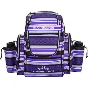 Sac à dos de golf pour disques BSCI, sac de golf pour débutants avec deux poches latérales de rangement - Product Image 4