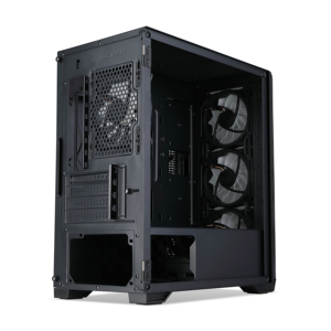 Ốp Máy Tính Flash Tối 350 Series Vỏ Cpu Máy Tính Chơi Game Tủ Cpu Chơi Game <span class=keywords><strong>Pc</strong></span> Có Khe Cắm Thẻ VGA Cho Game Thủ - Product Image 5