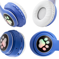 Nouveaux écouteurs TWS STN28 2026 – Casque sans fil pour enfants avec oreilles de chat, protection auditive pour enfants STN28