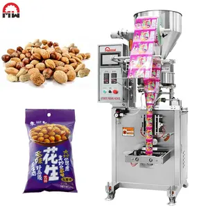 Machine verticale multifonctionnelle d'emballage de snacks alimentaires et de noix Machine d'emballage de snacks alimentaires et de cacahuètes