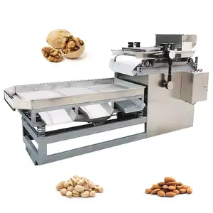 Máquina automática para triturar nueces, picadora de anacardo, cacahuete, almendra, nueces