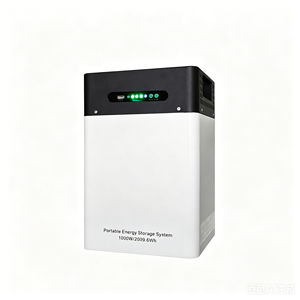 2.096kWh Portable <b>Energy</b> <b>Storage</b> <b>System</b> 1000W 220V UPS Emergency Power for Home Outdoor Camping 2.096 KWh Capacity Provides Ampl - Product Image 1
