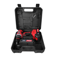 Offres Spéciales outil électrique professionnel 20V perceuse électrique sans brosse tournevis sans fil perceuses batterie au Lithium perceuse à main Portable