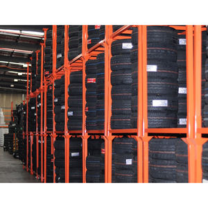 Palette de pneus en acier inoxydable à revêtement en poudre, pour le stockage en entrepôt - Product Image 6