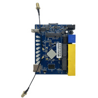 Placa Base para Router 4G Huastlink Fabricada en China, WiFi Inalámbrico 4G HC540 PCBA con Chipset MTK7620A, Compatible con Sistema Openwrt, Soporte Secundario