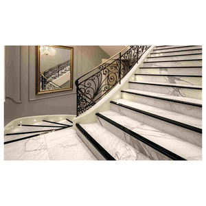 Escaleras de Granito y Mármol Pulido de Calidad de Exportación, Proyecto Residencial y Comercial de Lujo, Venta al por Mayor a Granel, Comercio Global - Product Image 1