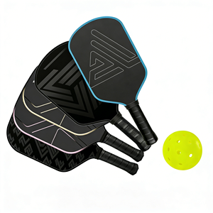 Raqueta ergonómica de pickleball, a prueba de golpes y con control estable. Ideal para competiciones deportivas, juegos recreativos y venta al por mayor a nivel mundial. - Product Image 1