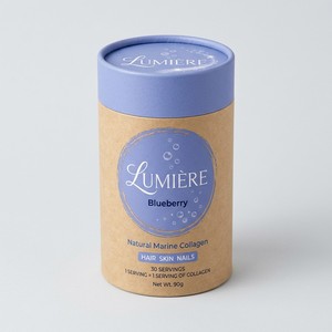 Boîte cylindrique ronde hermétique de qualité alimentaire pour masque facial, poudre, argile, emballage de soins de la peau, logo personnalisé - Product Image 2