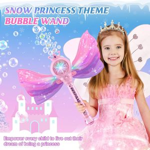 Baguette à bulles électrique Ys Toys avec lumière et musique, machine à bulles magique automatique pour enfants, fête en plein air - Product Image 5
