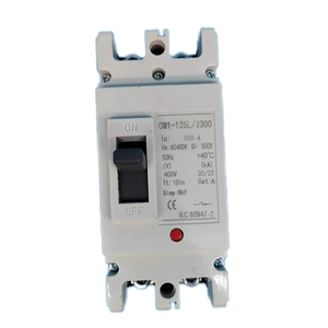 800V 2P 100A 6kA PA66 thu nhỏ ngắt mạch mô hình 3tcm1-125l cho xe điện DC hiện tại - Product Image 1