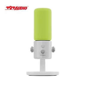 797Audio D502 USB Microphone de bureau autonome Télétravail Streamer Créateur de contenu Gamers PC PS4 <span class=keywords><strong>PS5</strong></span> Compatible - Product Image 4