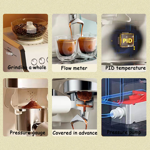 Cafetera Semiautomática de Palanca para Espresso con - Product Image 6